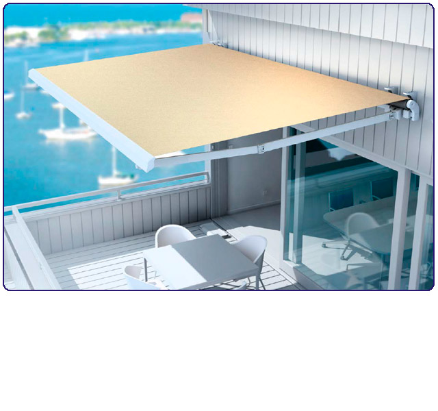 Toldo Brazo Ariculado tipo Monobloc Epsylon de Siplan