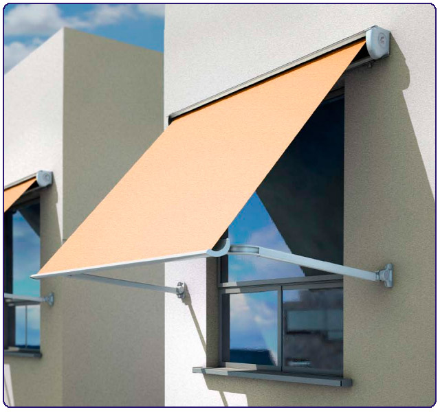 Toldo Cofre tipo Mini Cofre de Siplan