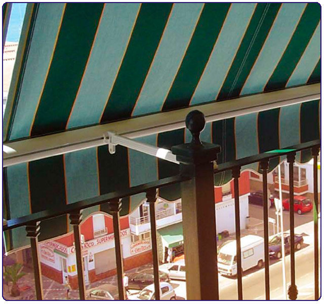 Toldo Vertical tipo Brazo stor de Siplan