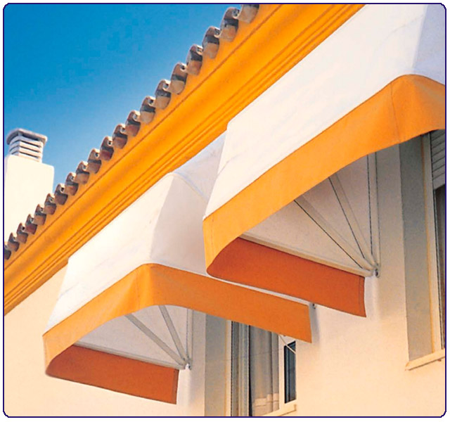 Toldo Vertical tipo capota rápida de Siplan