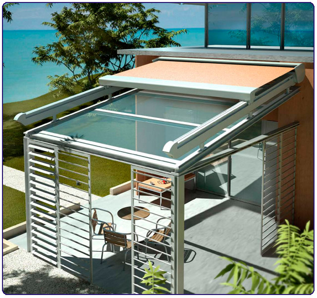 Verandas tipo Versiplan de Siplan